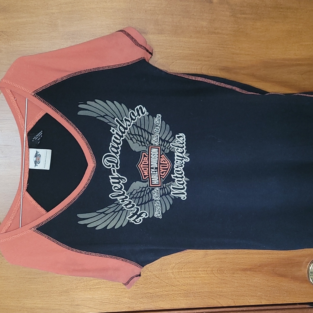 Harley davison shirt
